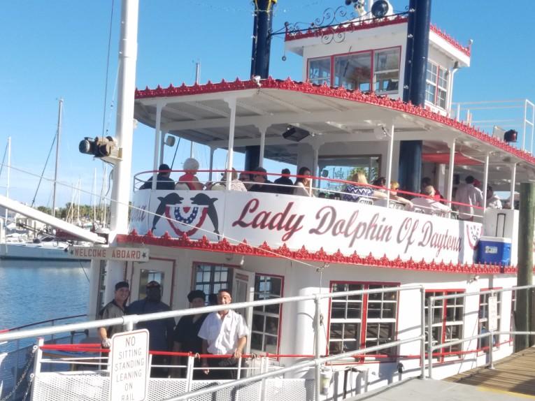 Halifax River Cruise and Dinner Saturday, September 22 This is a repeat of