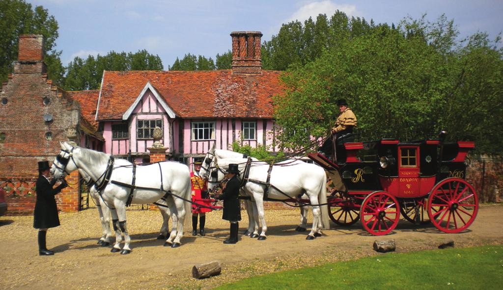 Optional Add-on Trip: Following the Royal Windsor Horse Show, our OPTIONAL ADD-ON trip ( Driving in Norfolk ) begins on Monday (May 13) with our departure from Eton, on a private motorcoach, for the