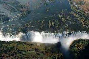 THU MAY 15 VICTORIA FALLS - ZIMBABWE Today we get an early start, as we fly to Victoria Falls via Johannesburg.