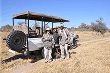 We will again sleep in permanent African-style safari tents with ensuite facilities.
