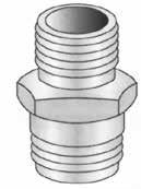 Brass Hose to Pipe Adapters MHT = Male Hose Threads