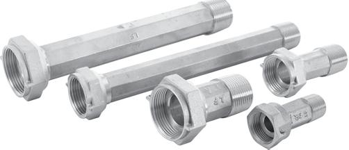2681 3 2683 4 Repair Clamps Hinge Type-Economical Plated steel, supplied with gasket