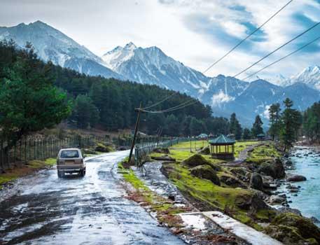 Day 2 - Pahalgam (97 km / approx. 4 hours drive) Activities - Included in your trip Transfer from Hotel in to Hotel in Pahalgam, en route visit Awantipura ruins (Private).