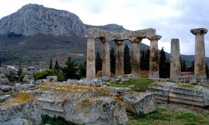 Temple of Apollo with