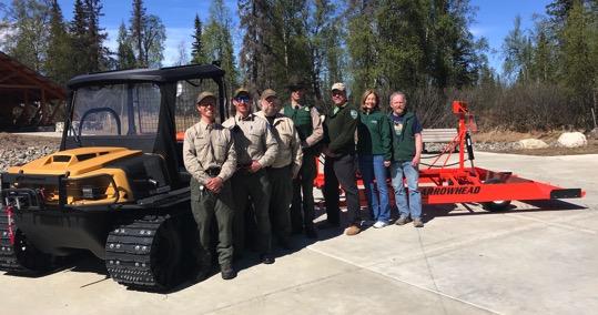 SOUTHCENTRAL NEWS AND NOTICES NEW MULTI-USE WINTER TRAIL TO BE BUILT IN DENALI STATE PARK Friends of State Parks Mat-Su (FoSP) was recently awarded nearly $47,000 in grant funding by the Mat-Su