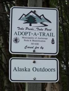 The grant, in addition to FoSP s $20,000 contribution, helps solidify Alaska State Park s plans to construct and maintain a 15-mile, winter multi-use connector trail between K esugi Ken campground