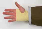 & Wrist Guard 3M Scotchlite Reflective Material Lime/Yellow