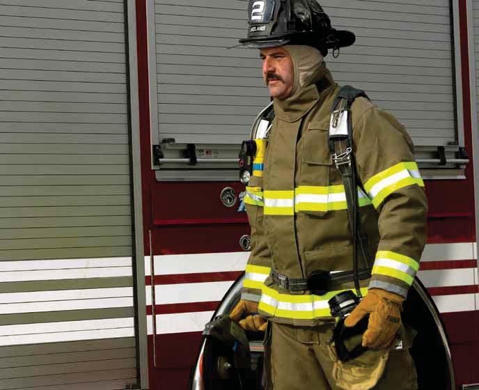 CUSTOM TURNOUT GEAR THAT YOU CREATE MTS Battalion Turnout Gear The Battalion is Fyrepel s most popular series of turnout gear.