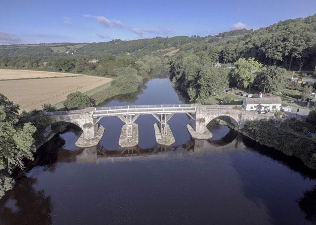 The Opportunity Whitney Bridge is one of the few remaining toll bridges in England which benefits under statute from an income, VAT, business rates, Stamp Duty,