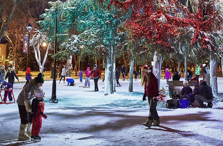 City of Saskatoon Winter Activities Survey Report April 2018 EXECUTIVE SUMMARY WinterCityYXE