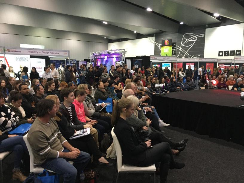 attendees. By exhibiting at the Melbourne Career Expo you have a unique opportunity to present an exciting and interactive stage performance in a space that can accommodate hundreds of people.