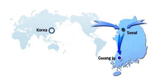 7. Useful Information 1) Introduction of Gwangju Gwangju is a city of arts and the