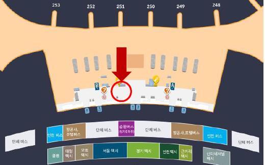 * Note: Incheon Airport recently has opened Terminal 2, so all passengers should check the airlines and terminal number.