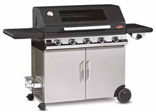 DISCOVERY 1100S BD47940 Double lined stainless steel roll back roasting hood with large viewing window.