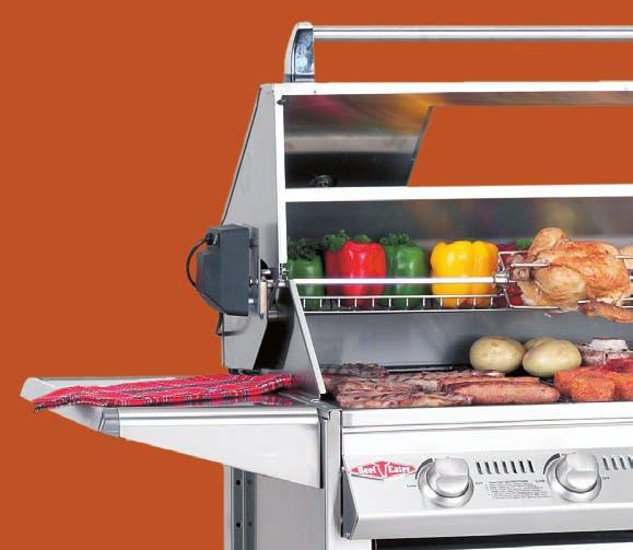 This range of stainless steel BBQs gets the big thumbs up!