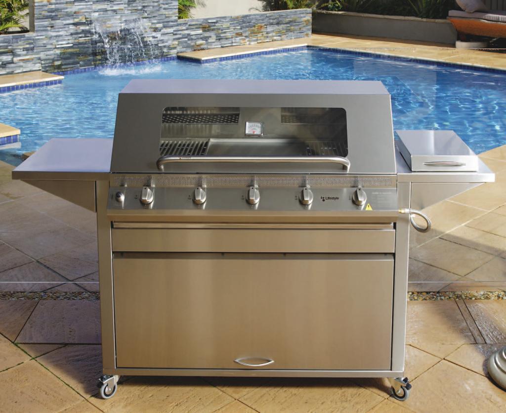 The International Range Why Choose A Lifestyle International Barbeque?