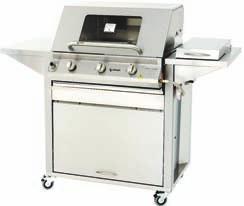 International 5 burner International 2 burner International 3 burner International 4 burner Quality Features Of All International & Seaview Barbeques All Lifestyle barbeques share the same premium