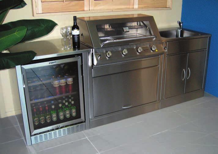The Lifestyle Modular Outdoor Kitchen Range AUSTRALIAN MADE - 25 YEAR WARRANTY!