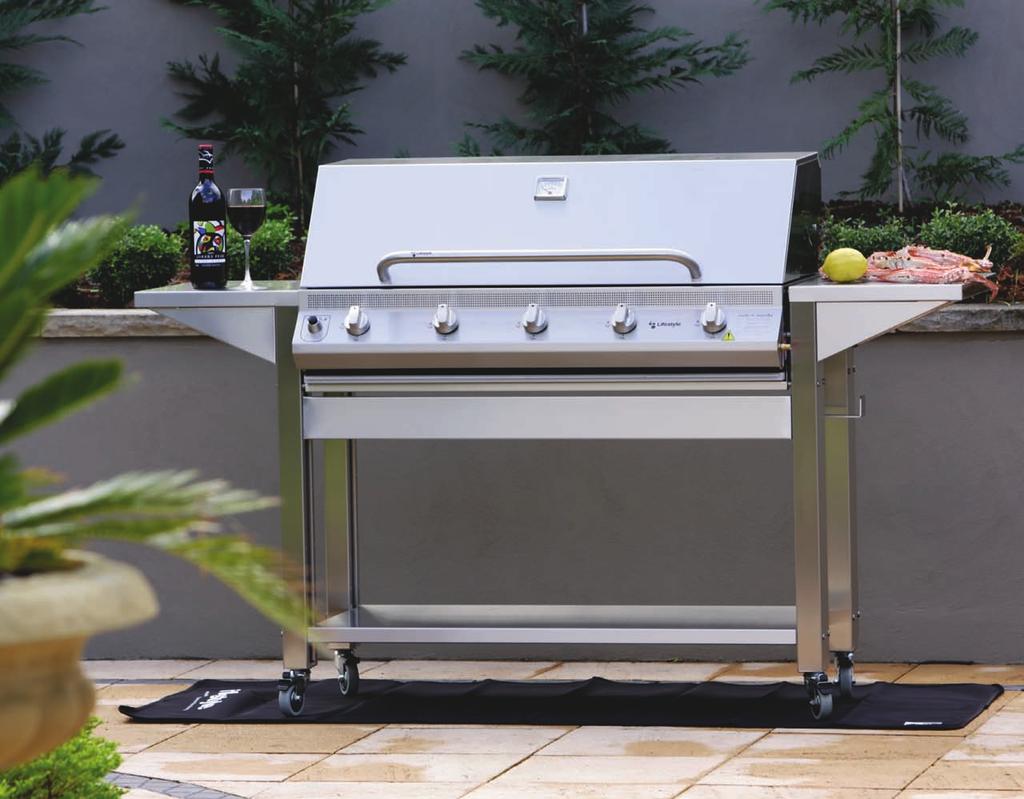 The Seaview Range Why Choose A Lifestyle Seaview Barbeque?