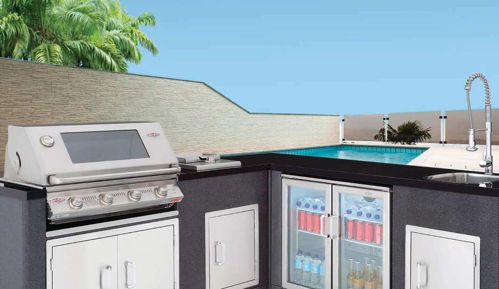 Outdoor Kitchen Range OUTDOOR KITCHEN Now you can create the outdoor kitchen of your dreams.