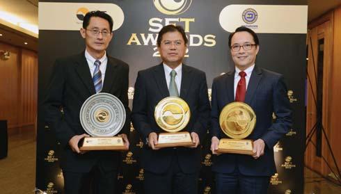 eived many awards and commendations, i.e. KASIKORNBANK In Recognition of Management Asia Corporate Director Recognition Awards 2012 given for the third consecutive year (2010-2012) to KASIKORNBANK