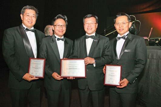 In Recognition of Service given for the third consecutive year (2010-2012), based on the Asian Banker Excellence in Retail Financial Services Award 2012, organized by The Asian Banker magazine given