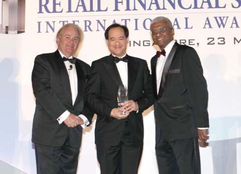The Leading Counterparty Bank in Thailand Two awards given by Project Finance magazine: Two awards based on The Asian Banker Annual Achievement Awards 2012, organized by The Asian Banker magazine: 1.