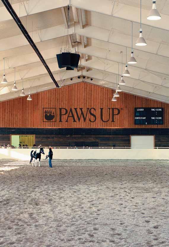 OFFICE ENTRY 2 RANCH OFFICES WOMEN MEN HORSE STALLS 3 HORSE STALLS T H E S A D D L E C L U B 4 The Resort at Paws Up is home to one of Montana s premier equestrian centers The Saddle Club at Paws Up.