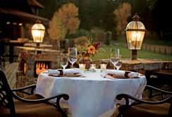 Blackfoot River are just a few of the ways to dine al fresco under the big Montana sky.