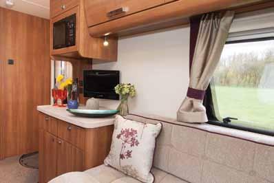 It s programmable, so you can set it to come on to make sure your caravan is warm when you arrive back after a day out. And you can power it on gas, or electricity, on 1, 2 or 3kw settings.