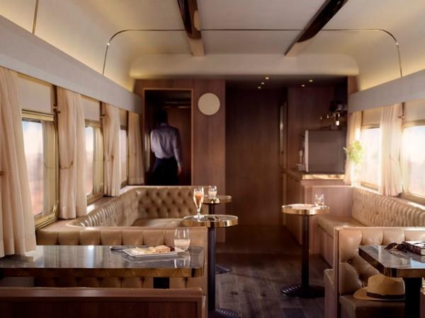 Gold Service on The Ghan With room to stretch out and all the comforts of home, Gold Service is the most popular level of service aboard The Indian Pacific. Take a virtual 360 tour.