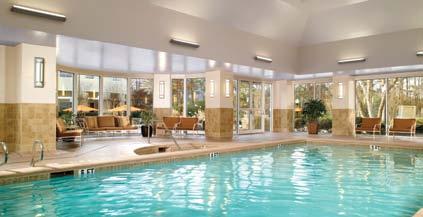 fitness center. Unwind after a long day with a luxurious spa treatment.