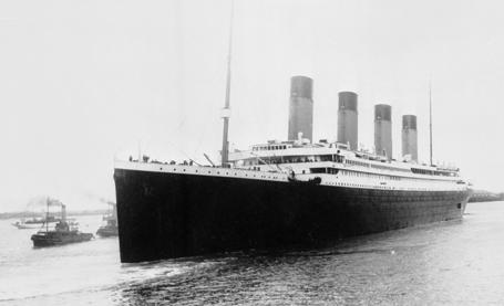Died: 1523 Titanic began her maiden voyage to New York from Southampton on April 10, 1912. At 11:39 p.m. (ship s time) on the night of 14 April, while travelling at a speed of 22.
