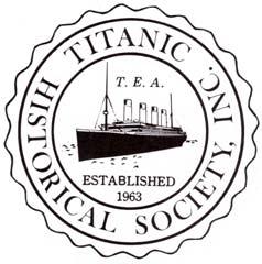 Members of THS receive the authoritative Titanic Commutator.