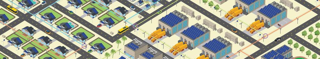 Building a Smarter Grid for Southern California Southern California Edison is developing an electric grid to support California s transition to a clean and sustainable future that meets the needs and