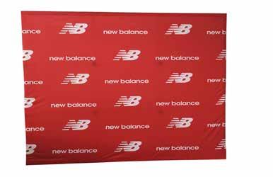 8 9 Display Products TELESCOPIC BACKDROPS Great for small events!