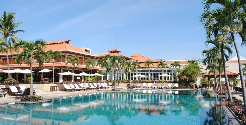 Vietnam s first luxury resort. Located in Danang.