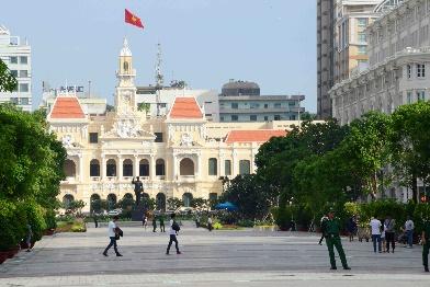 (Dinner: Nha Que) Day 8 Ho Chi Minh City This morning we will visit Ho Chi Minh City s intriguing China Town with its ancient temples, myriad of side streets as well as a large wholesale market where