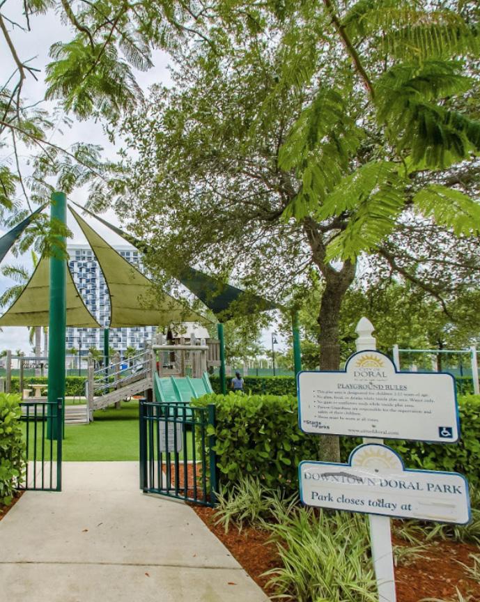 TURNPIKE AVAILABLE FOR SALE 8900 NW 107 TH COURT DORAL MARKET OVERVIEW DORAL PARK PALMETTO Doral, incorporated on June 24, 2003, in one of thirty-four municipalities in Miami-Dade County, Florida.