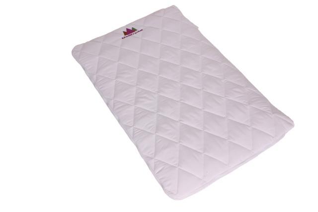The Cover has a double slider zipper across one long and two short sides of the cover to easily put the mat inside or take it out.