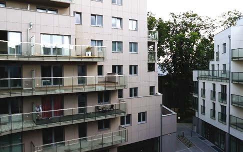 RESIDENTIAL BUILDINGS TARK MAJA RAKVERE, ESTONIA