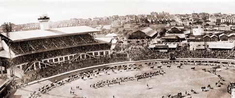 Grand Parade, Sydney Royal Easter Show, 1935 Moore Park has adapted throughout its history to the needs of its visitors, increasing active
