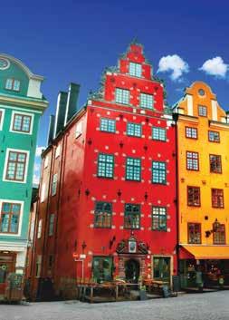 PRE- & POST-CRUISE PROGRAMS Enhance your cruise experience and discover the highlights of Stockholm and Copenhagen that you might otherwise miss.