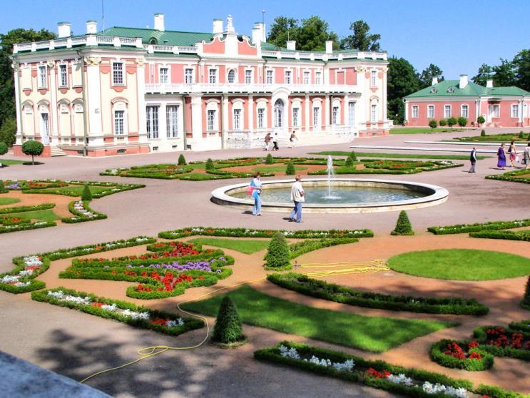 PALACE & PARK Kadriorg Palace Tsarist Era: