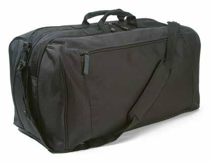 BLACK LINE TRAVELBAG 158241 - Large main compartment with two mesh pockets - Zipped pocket on long side -