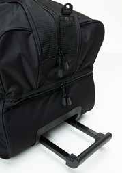158240 - Use as a bag or trolley - Double-decker function, can be opened between top and bottom compartments
