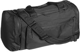 TRAVELBAG 158704 - Reinforced padded bottom - Reversed zippers - U-shaped opening - Two side pockets