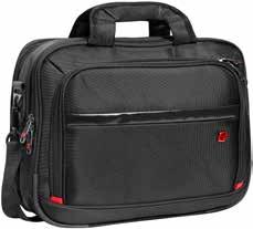 PRO LINE COMPUTER BAG PETITE 158815 - Laptop pocket - Compartment for documents - Outer pocket in the front - Organizer - Pocket in the back - Lining