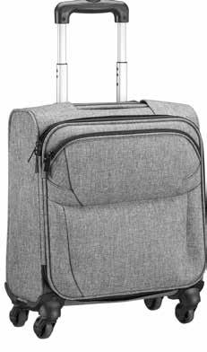 luggage according to IATA - One innerpocket and one smaller outerpocket /