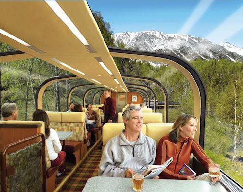 Day 7: From Denali to Anchorage by Gold Star Dome Train Today, in early afternoon, you will be transfered to Denali Depot to start your spectacular journey on Gold Star Dome Train. At 12.